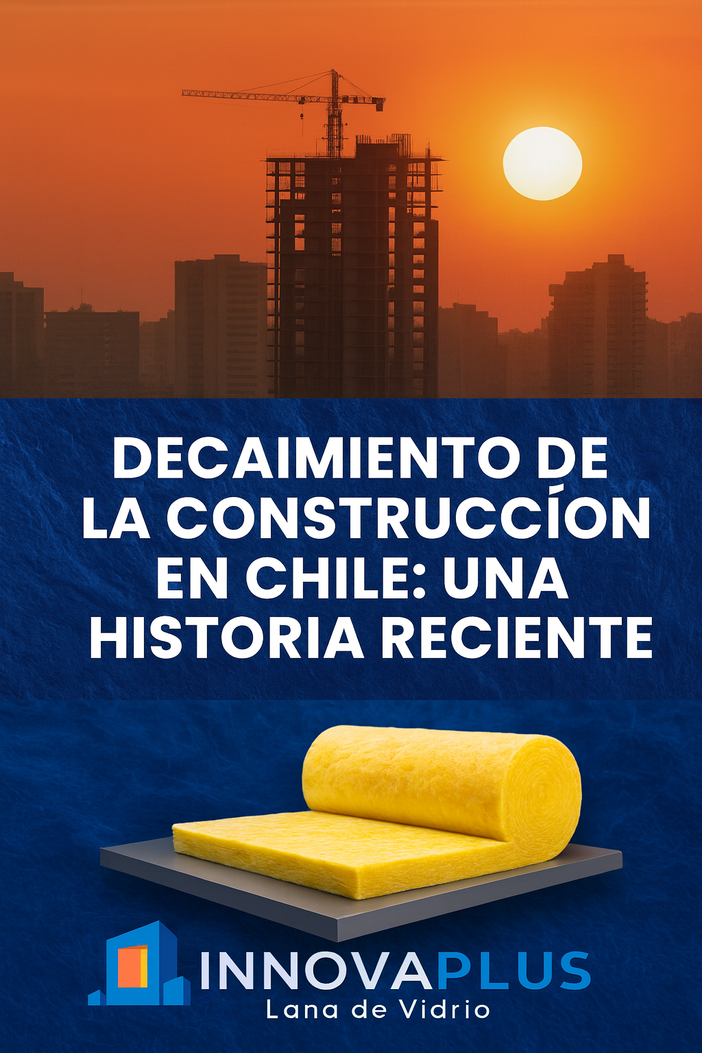 Crisis y decaimiento de la construcción en Chile