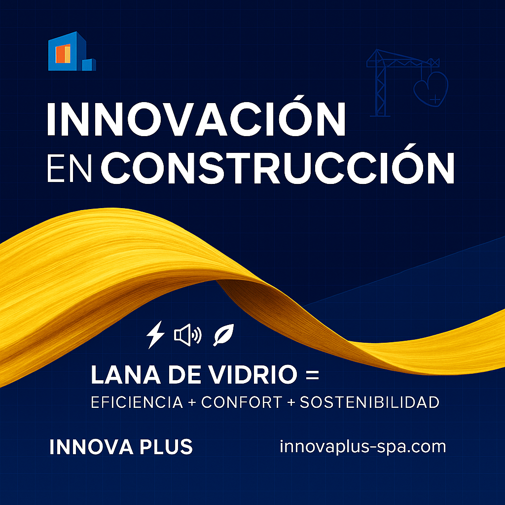 Construcción innovadora en Chile con lana de vidrio