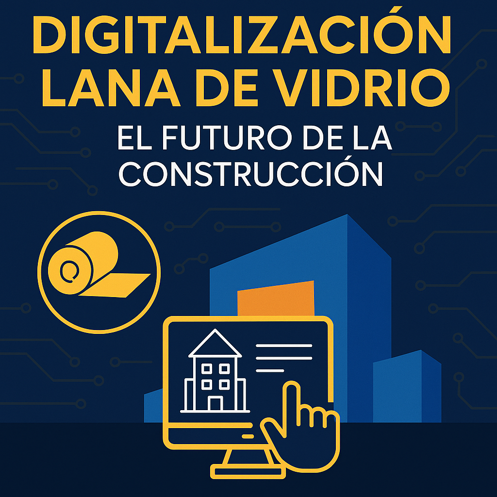 Digitalización de la construcción con lana de vidrio
