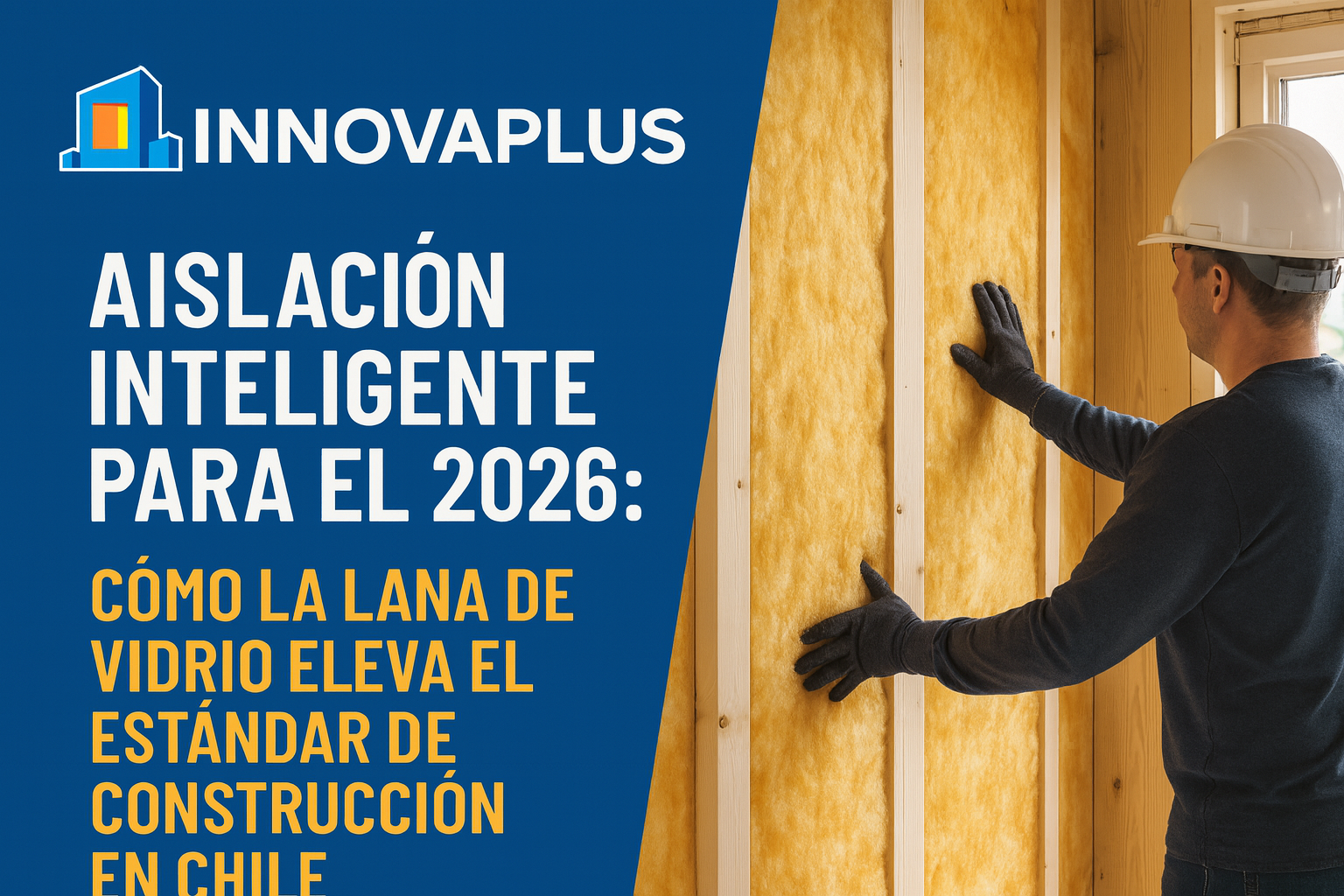 Aislación inteligente con Lana de Vidrio en Chile 2026