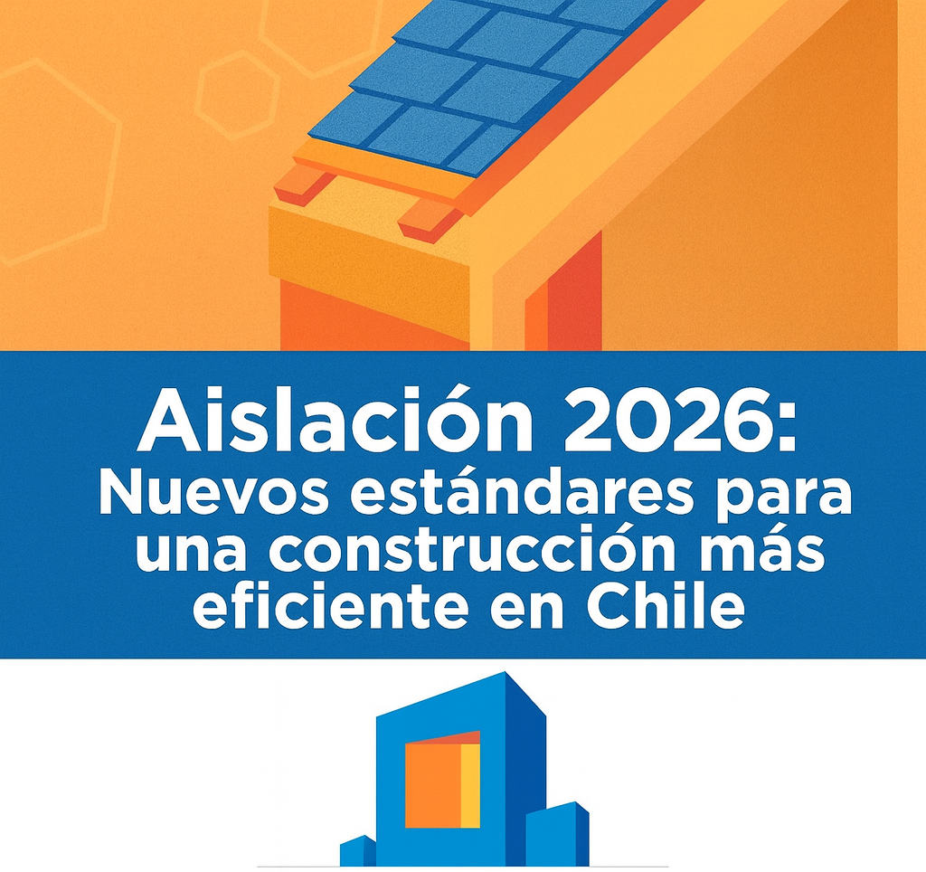 Tendencias de aislación térmica 2026 en Chile